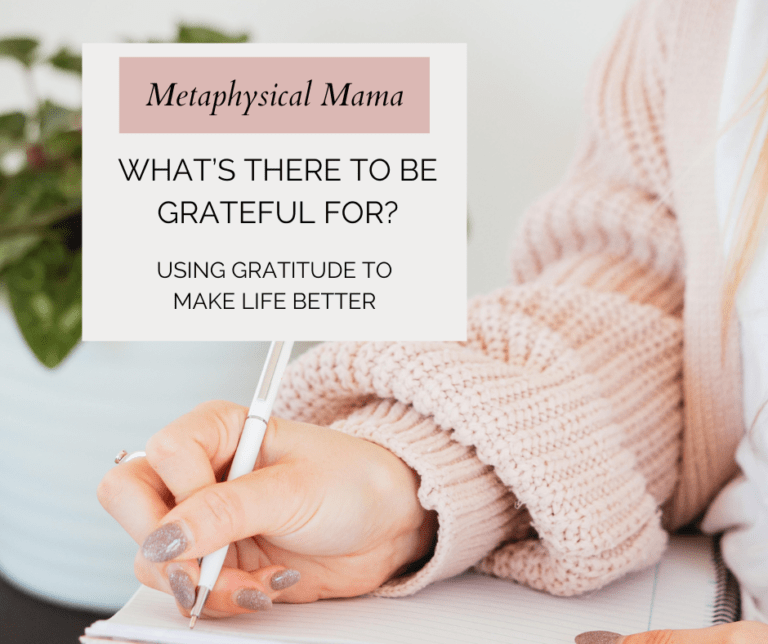 What’s There to be Grateful for? Using Gratitude to Make Life Better