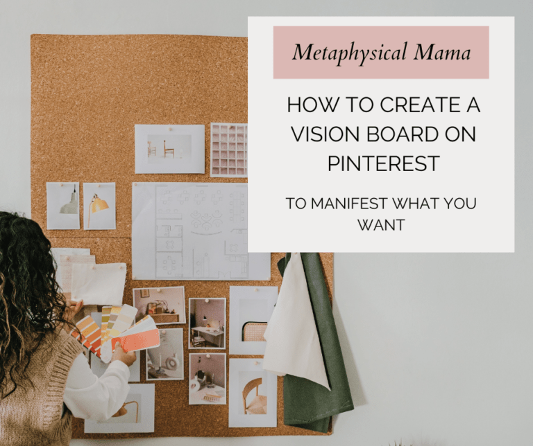 How to Create a Vision Board on Pinterest