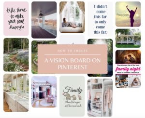 Pinterest vision board How to Create a Vision Board on Pinterest