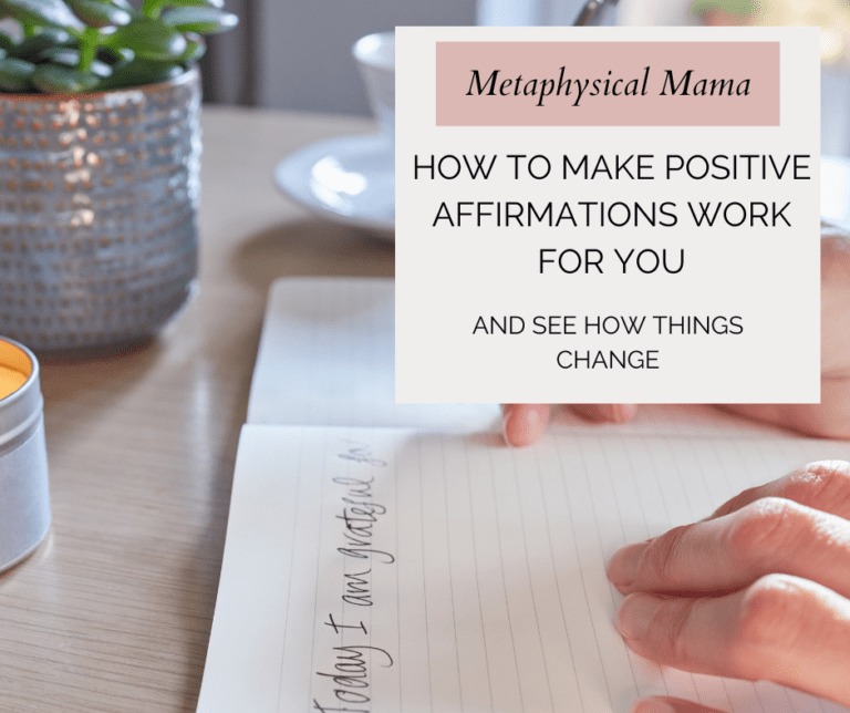 How to Make Positive Affirmations Work For You