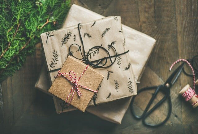 wrapped presents spiritual personal development