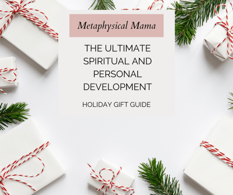 The Ultimate Spiritual & Personal Development Holiday Gift Guide