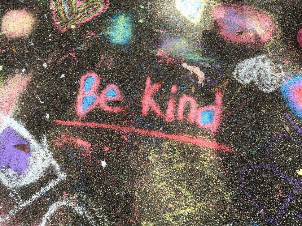 sindwalk chalk be kind