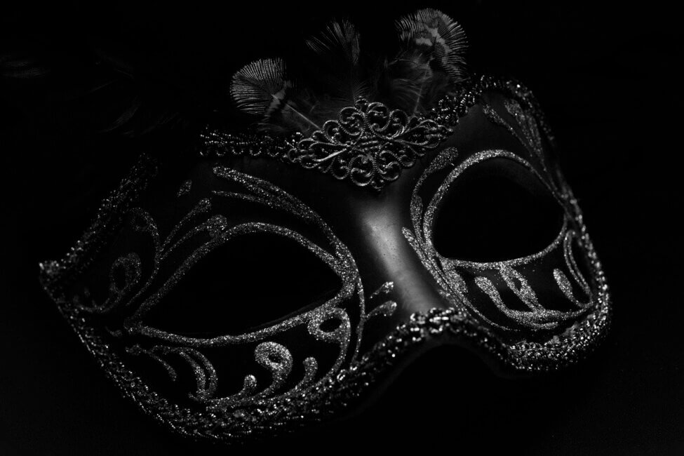 Carnaval mask your true self